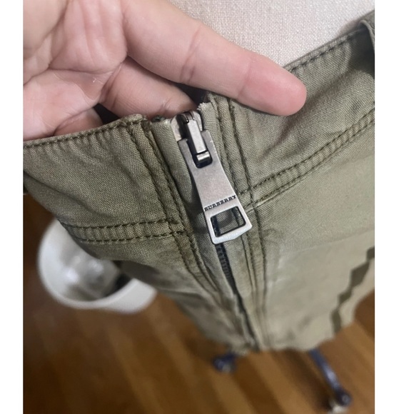BURBERRY MILITARY UTILITY SKIRT - Picture 4 of 6
